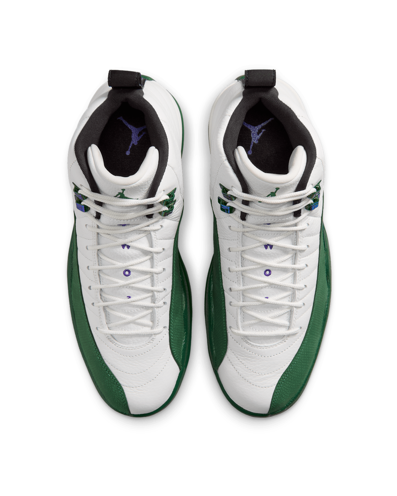 NIKE公式】エア ジョーダン 12 'Summit White and Gorge Green